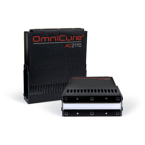 Sistema de polimerización LED UV - OmniCure AC 2 series - Excelitas Technologies - Omnicure - de superficie / para secado / refrigerado por aire