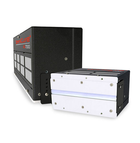 Sistema de polimerización LED UV - OmniCure AC7 series - Excelitas Technologies - Omnicure - de superficie / para secado / refrigerado por aire