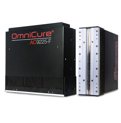 Sistema de polimerización LED UV - OmniCure AC8225-F+ - Excelitas Technologies - Omnicure - de superficie / para secado / refrigerado por aire