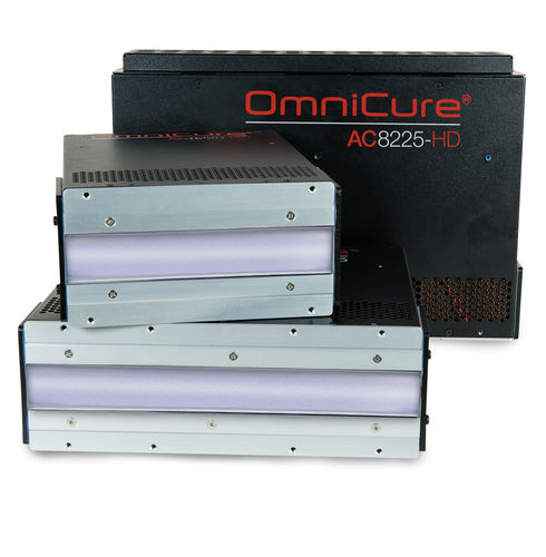 Sistema de polimerización LED UV - OmniCure AC8-HD series - Excelitas Technologies - Omnicure - para secado / de alta eficacia / refrigerado por aire