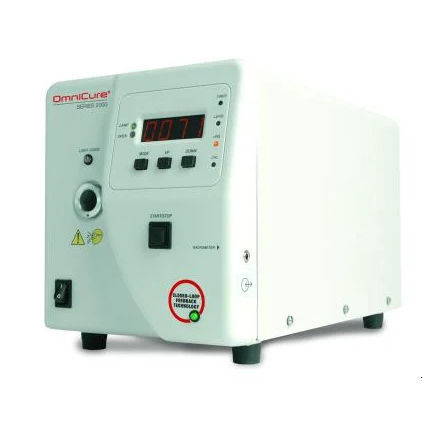Sistema de polimerización por UV - S2000 - Excelitas Technologies - Omnicure - para secado