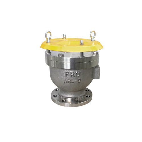 Válvula de alivio de aire - ARL - Prosave Korea - de acero inoxidable / de bronce / con brida