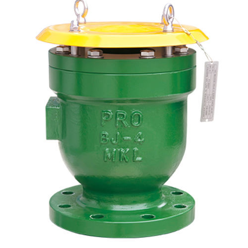Válvula de alivio de aire - KSBJ - Prosave Korea - de vacío / para conducto / NBR