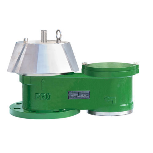 Válvula de respiro de vacío - BV - Prosave Korea - de aluminio / de acero inoxidable / con brida