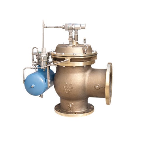 Electroválvula de control asistido - SRVA - Prosave Korea - de 2 vías / normalmente cerrada / normalmente abierta