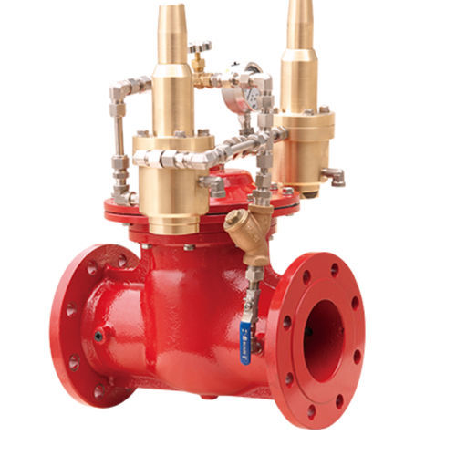Válvula de alivio de control asistido - SRVP - Prosave Korea - con brida / reglable