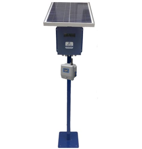 Caudalímetro de ultrasonido de tiempo de tránsito - AI.FFSonic/Solar - ASIT ITALIA - volumétrico / para líquido / clamp-on