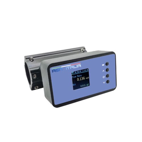Caudalímetro de ultrasonido de tiempo de tránsito - AI.C-Sonic - ASIT ITALIA - volumétrico / para agua / para agua caliente