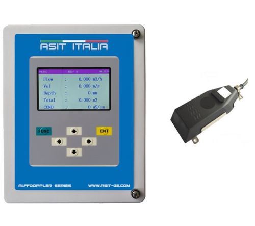 Caudalímetro de ultrasonido Doppler - AI.FFDoppler.CA - ASIT ITALIA - volumétrico / para fango / para agua