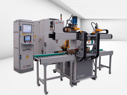 Máquina equilibradora vertical - CNC-100 - MBS Balance System GmbH - dinámico / electromecánico / automático