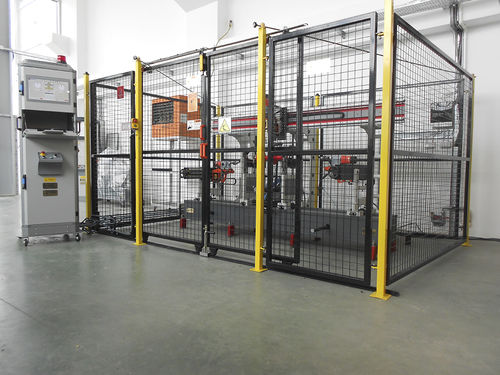Vallado de seguridad para máquinas - MBS Balance System GmbH