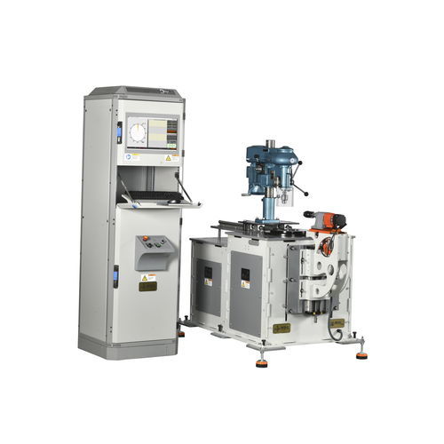Máquina equilibradora vertical - V-IVB 100 - MBS Balance System GmbH - dinámico / electromecánico / para ventilador
