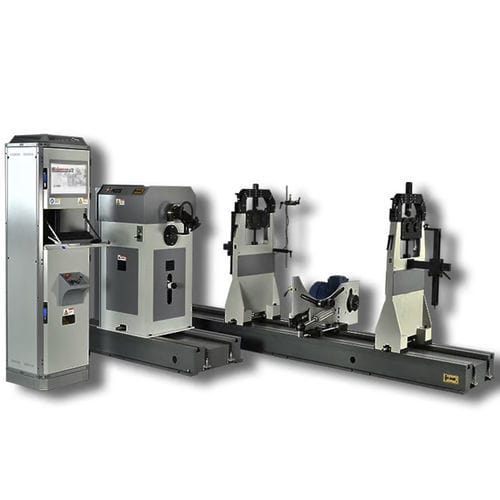 Máquina equilibradora horizontal - H-IHB 7 - MBS Balance System GmbH - dinámico / estático / electromecánico