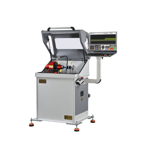 Máquina equilibradora de alta velocidad - CB-15 - MBS Balance System GmbH - horizontal / estático / servoeléctrico