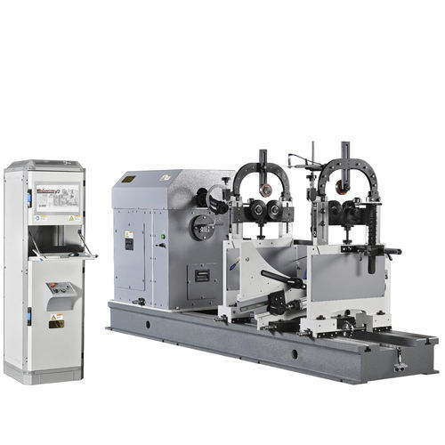 Máquina equilibradora horizontal - H-IHB 3 - MBS Balance System GmbH - dinámico / estático / de accionamiento por correa