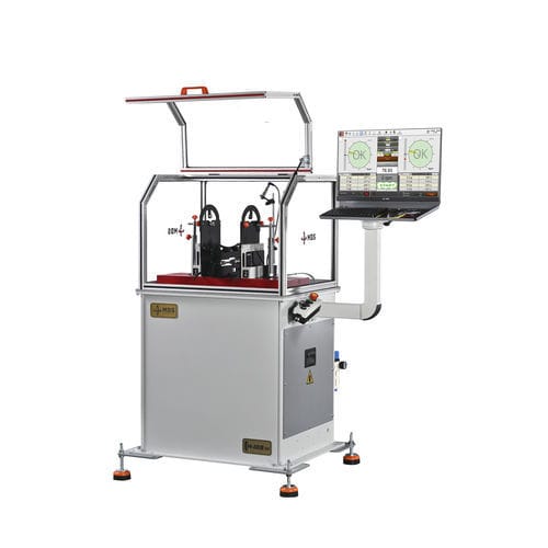 Máquina equilibradora horizontal - H-IRB 20 - MBS Balance System GmbH - dinámico / estático / de accionamiento por correa