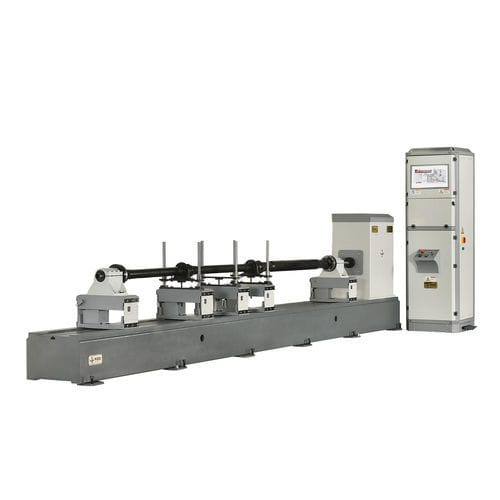 Máquina equilibradora horizontal - H-IHB -300 - MBS Balance System GmbH - dinámico / servoeléctrico / electromecánico