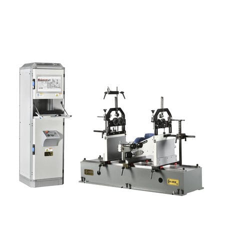 Máquina equilibradora horizontal - H-IRB-150 - MBS Balance System GmbH - estático / dinámico / para bomba