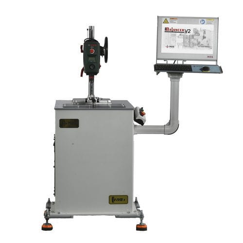 máquina equilibradora vertical - MBS Balance System GmbH