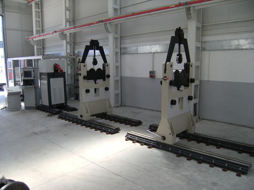 máquina equilibradora horizontal - MBS Balance System GmbH