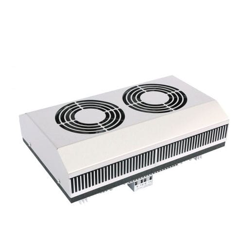 Refrigerador de aire - PK 150 series - ELMEKO GmbH + Co. KG - para armario / compacto / de acero inoxidable