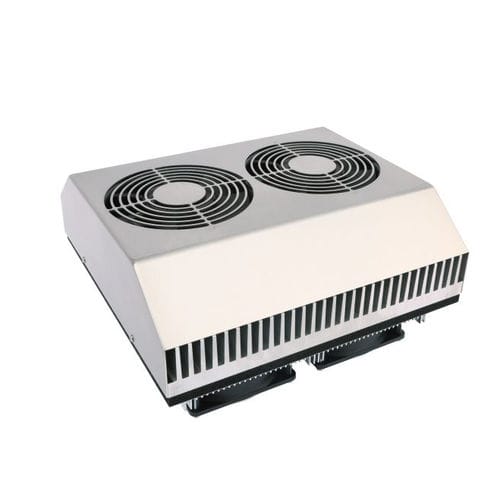 Refrigerador de aire - PK 300 series - ELMEKO GmbH + Co. KG - para armario / compacto / de acero inoxidable