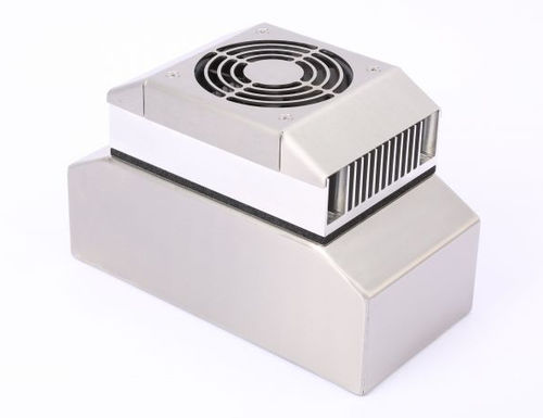 Refrigerador de aire - PK 30 series - ELMEKO GmbH + Co. KG - de acero inoxidable / de efecto Peltier / termoeléctrico
