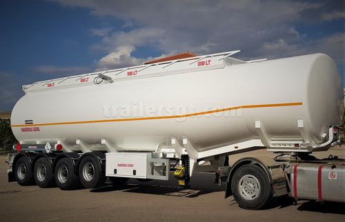 Semirremolque cisterna - Gt Semi Trailers - para carburante / de 3 ejes / de 4 ejes