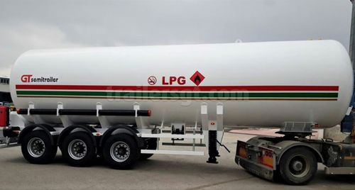 Semirremolque cisterna - Gt Semi Trailers - para GPL / de 3 ejes / de 2 ejes