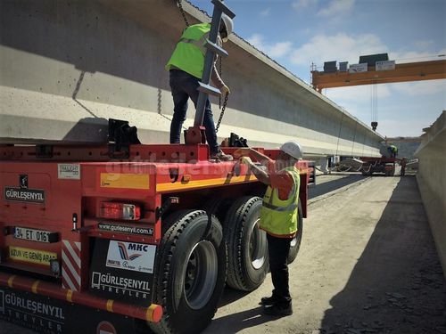 Plataforma rodante para altas cargas - Gt Semi Trailers