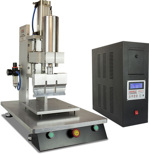 Máquina de soldar por ultrasonidos - SNKW-P1 - Sonikel Ultrasonics - automática / para tubo de plástico / neumática