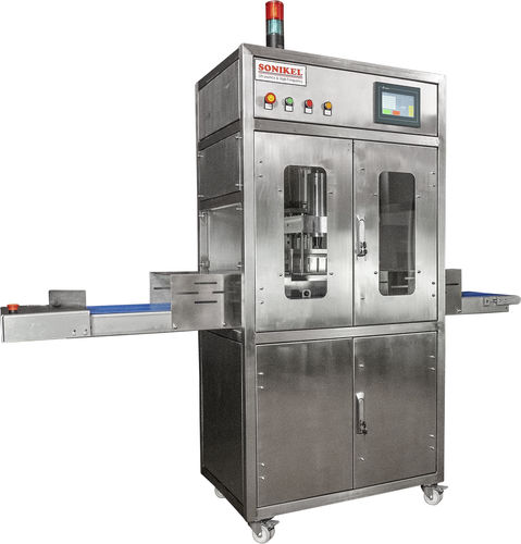 Máquina de corte por ultrasonidos - UFC-P1 - Sonikel Ultrasonics - para metal / de chapa / para la industria alimentaria
