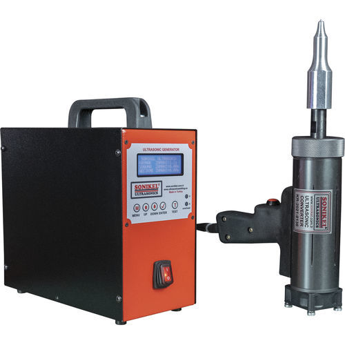 Máquina de soldar por ultrasonidos - SNKH-P1 - Sonikel Ultrasonics - semiautomática