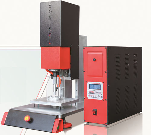 Máquina de soldar por ultrasonidos - SNKW-P4 - Sonikel Ultrasonics - automática