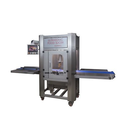 Cortadora alimentaria para productos alimentarios - UFC-P7 - Sonikel Ultrasonics - automática