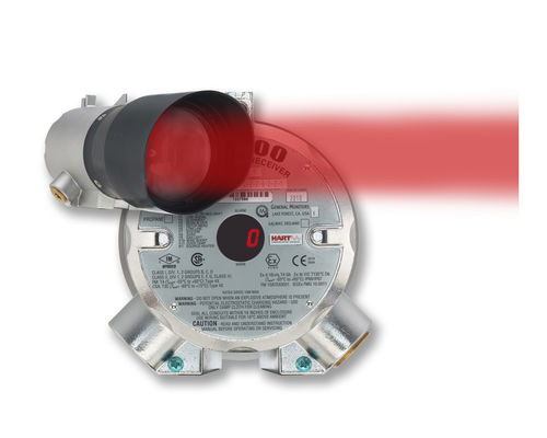 Detector de gas - 0 - 5000 ppm, 0-5% LEL, CSA, FM, ATEX, IECEx, GOST | IR5500 - General Monitors - de compuestos orgánicos volátiles / de infrarrojos / de circuito abierto