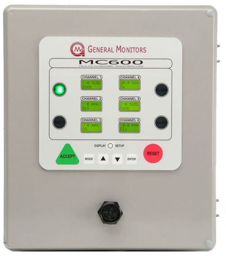 Central de detección de gas multicanales - CSA, CE | MC600 - General Monitors