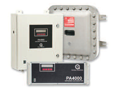 Detector de humo - PA4000 - General Monitors