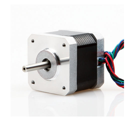Motor paso a paso híbrido - 17HS series - ACT Motor GmbH - bifásico / 12 V / 5 V