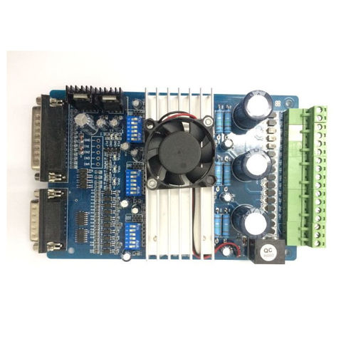 Variador DC de motor - TB6560 - ACT Motor GmbH - paso a paso / con CI / de alta potencia