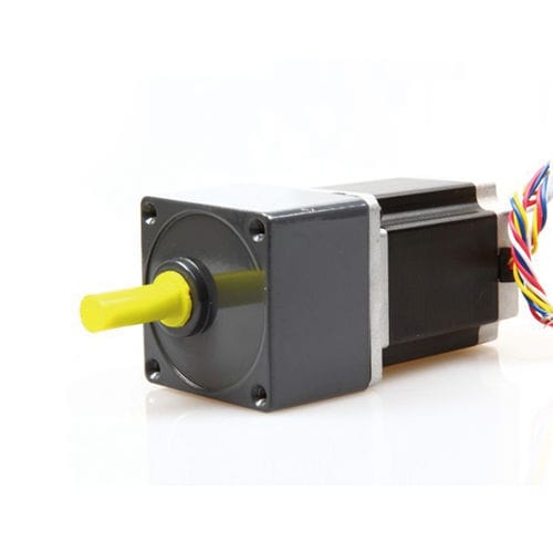 Motorreductor paso a paso - 23HS series - ACT Motor GmbH - trifásico / de ejes paralelos / 12 V