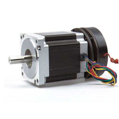 Motor freno paso a paso híbrido - 23HS series - ACT Motor GmbH - trifásico / 3 V / 5 V