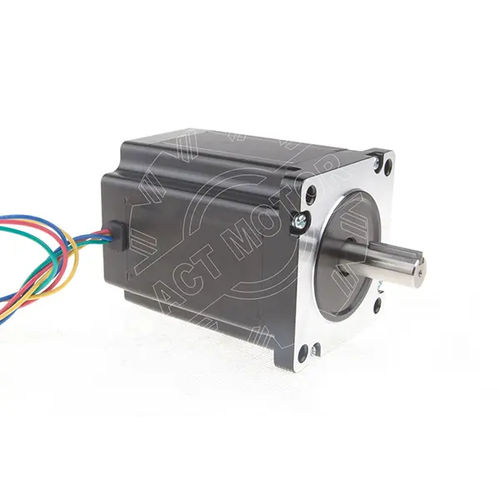 Motor paso a paso híbrido - 34HS series - ACT Motor GmbH - DC / 4 polos / 8 polos