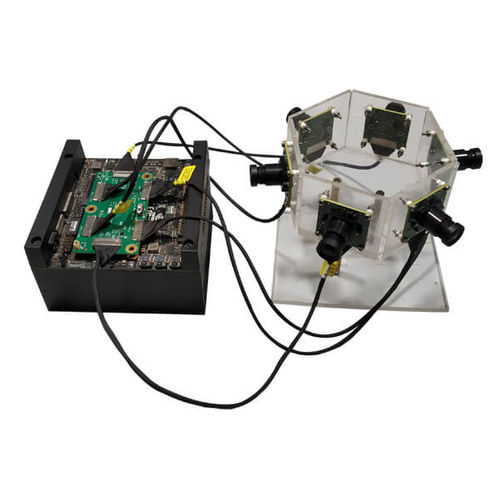 Sistema de cámara VGA - e-CAM24_CUXVR - e-con Systems - para dron / para la robótica / de vigilancia