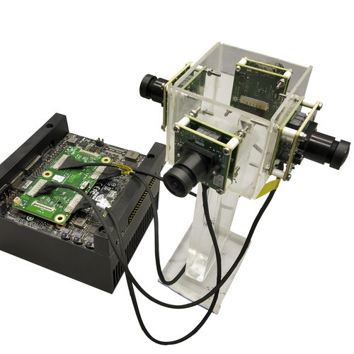 Sistema de cámara VGA - e-CAM130A_CUXVR - e-con Systems - para la gestión de aparcamientos / de vigilancia / CMOS