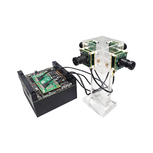 Sistema de cámara para dron - SurveilsQUAD - e-con Systems - para la robótica / para aplicaciones deportivas / de vigilancia