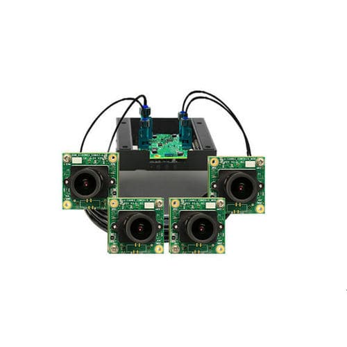 Cámara digital - Nile3CAM85_CUOAGX - e-con Systems - para la visión industrial / para la seguridad del automóvil / para control de calidad