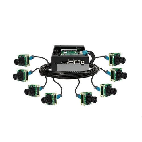 Cámara digital - NileCAM80_CUOAGX - e-con Systems - para la visión industrial / para la seguridad del automóvil / para control de calidad