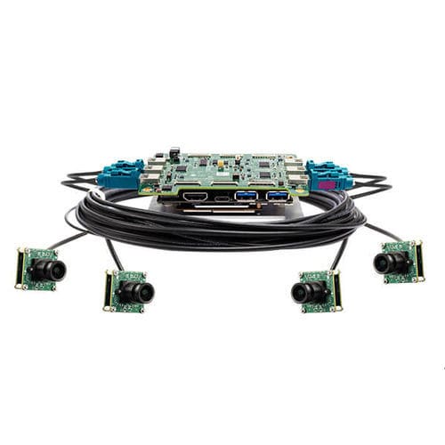 Cámara digital - NileCAM130M_CUQRB5 - e-con Systems - para la visión industrial / para la robótica / de detección
