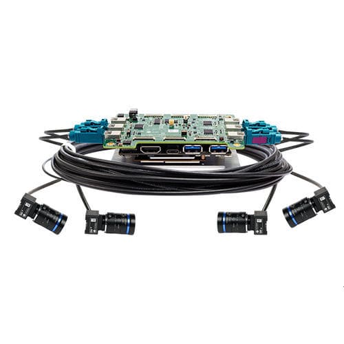 Cámara digital - NileCAM82_CUQRB5 - e-con Systems - para la visión industrial / para la robótica / de detección
